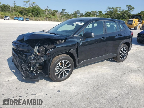 2025 Toyota Corolla Cross Hybrid S с VIN 7MUFBABG6SV077157, выставлен на аукционе Copart как лот 55625165 с пробегом 186 миль миль и Списание • Salvage title. История ставок и продаж доступна на DreamBid. Изображение 1.