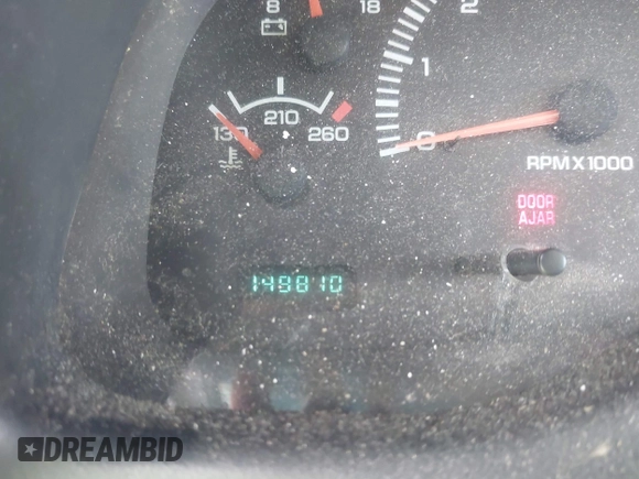 2000 Dodge Dakota Sport with VIN 1B7GL22N3YS725411, listed as a IAAI auction lot 41743698 with 149,810 mi miles. Bid and sale history available at carsss.com. Image 7.