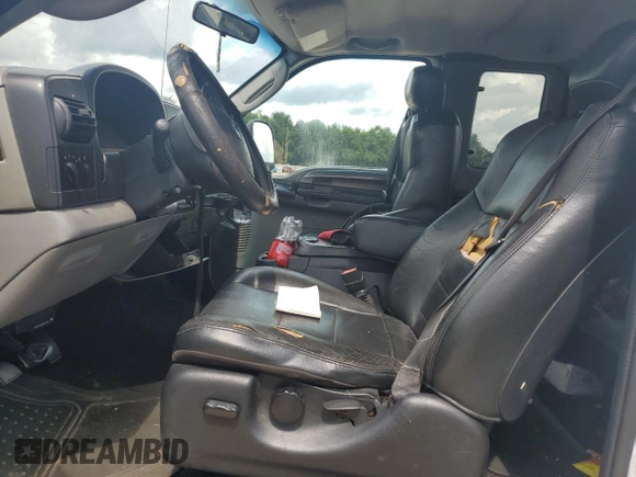 2006 Ford F-250 XL with VIN 1FTSX21546ED94821, listed as a Copart auction lot 62850665 with Not provided miles and Clean title. Bid and sale history available at DreamBid. Image 7.