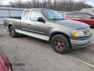2003 Ford F-150 XL with VIN 1FTRX17283NB71053, listed as a Copart auction lot 46250355 with 171,606 mi miles and Clean Title. Bid and sale history available at carsss.com. Image 4.