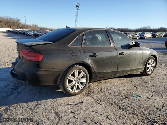 2010 Audi A4 2.0T Premium with VIN WAUAFAFL7AN014991, listed as a Copart auction lot 47103225 with 171,297 mi miles and Salvage Title. Bid and sale history available at carsss.com. Image 3.