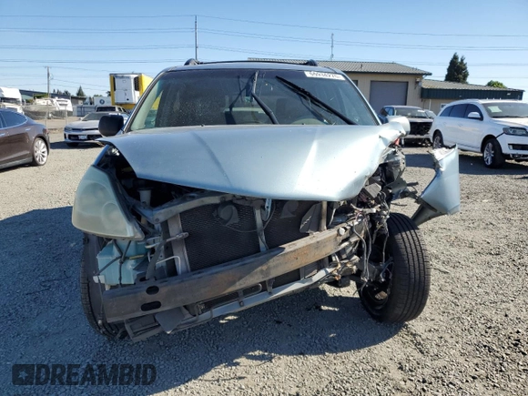 2005 Toyota Sienna XLE with VIN 5TDZA22C65S327420, listed as a Copart auction lot 55934275 with 174,155 mi miles and Salvage title. Bid and sale history available at DreamBid. Image 5.
