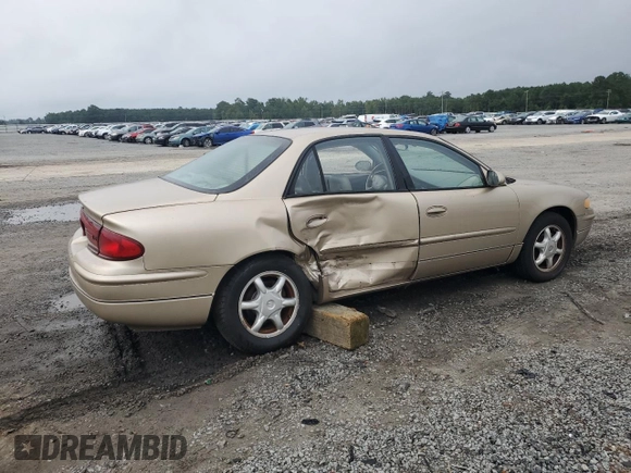 2004 Buick Regal LS with VIN 2G4WB52K541349175, listed as a Copart auction lot 66018994 with 117,096 mi miles and Salvage Title. Bid and sale history available at carsss.com. Image 3.