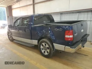 2007 Ford F-150 XLT с VIN 1FTPW14V57FB16035, выставлен на аукционе Copart как лот 60649955 с пробегом 155 549 миль миль и Списание • Salvage title. История ставок и продаж доступна на DreamBid. Изображение 2.