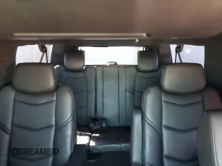 2016 Cadillac Escalade ESV Platinum z VIN 1GYS4KKJ1GR412121, wystawiony jako Copart lot #49411105 z przebiegiem 123 103 mil mil oraz Szkoda całkowita • Salvage title. Historia ofert i sprzedaży dostępna na DreamBid. Obrazek 10.