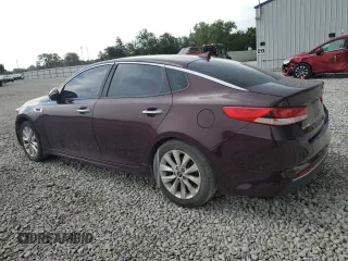 2018 Kia Optima LX z VIN 5XXGT4L37JG257756, wystawiony jako Copart lot #62565775 z przebiegiem 111 583 mil mil oraz Czysty tytuł • Clean title. Historia ofert i sprzedaży dostępna na DreamBid. Obrazek 2.