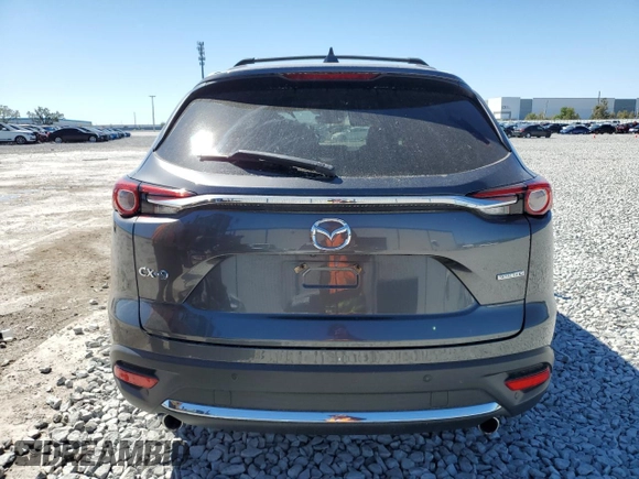 2021 Mazda CX-9 Grand Touring with VIN JM3TCADYXM0525204, listed as a Copart auction lot 47818375 with 39,171 mi miles and Salvage title. Bid and sale history available at DreamBid. Image 6.