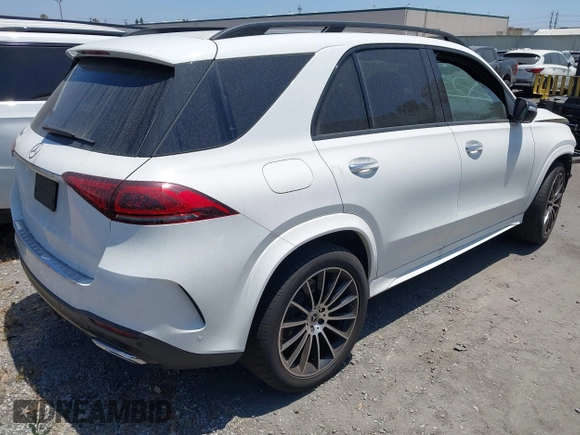 2022 Mercedes-Benz GLE 350 with VIN 4JGFB4JB3NA701382, listed as a IAAI auction lot 42355749 with 36,982 mi miles and . Bid and sale history available at DreamBid. Image 4.