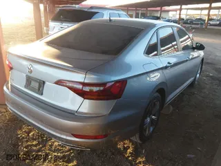 2019 Volkswagen Jetta S with VIN 3VWC57BU1KM255213, listed as a IAAI auction lot 41667602 with 74,999 mi miles. Bid and sale history available at carsss.com. Image 4.
