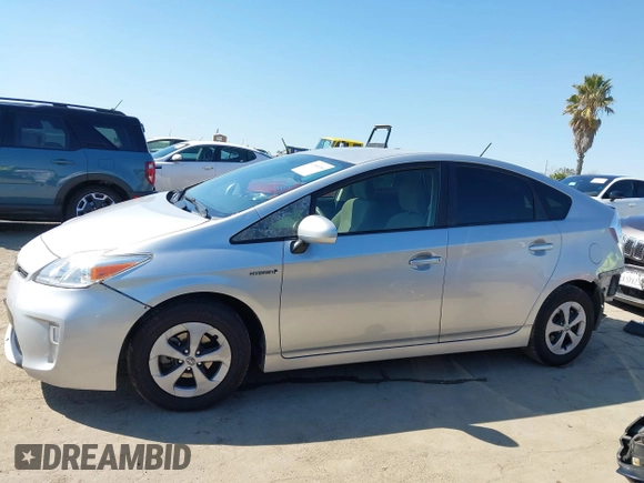 2014 Toyota Prius Four with VIN JTDKN3DU0E0377850, listed as a IAAI auction lot 41686080 with 158,856 mi miles. Bid and sale history available at carsss.com. Image 14.