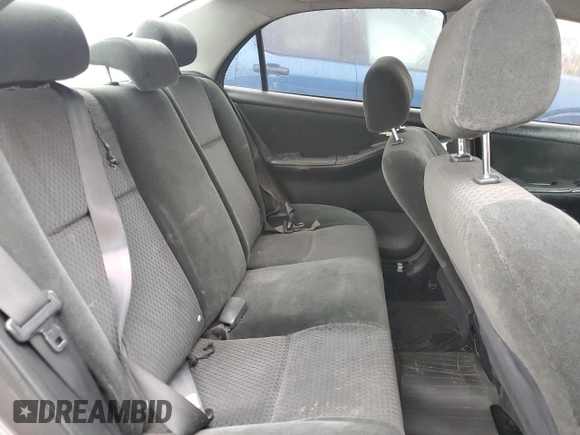 2005 Toyota Corolla CE with VIN 1NXBR32E65Z40L210, listed as a Copart auction lot 55879415 with 205,158 mi miles and Clean title. Bid and sale history available at DreamBid. Image 10.