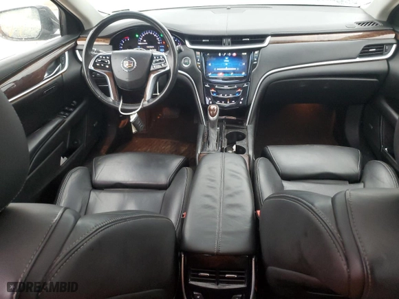 2013 Cadillac XTS Luxury with VIN 2G61P5S38D9242781, listed as a Copart auction lot 48043455 with 165,763 mi miles and Salvage Title. Bid and sale history available at carsss.com. Image 8.