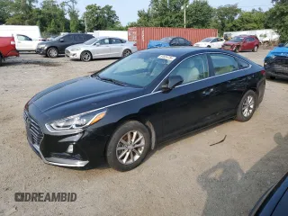2019 Hyundai Sonata SE with VIN 5NPE24AF8KH806510, listed as a Copart auction lot 64834784 with 30,314 mi miles and Salvage Title. Bid and sale history available at DreamBid. Image 1.