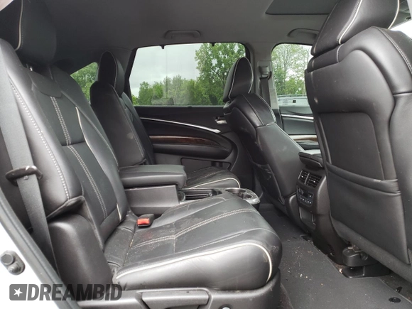 2017 Acura MDX Advance z VIN 5FRYD4H81HB002750, wystawiony jako Copart lot #59001035 z przebiegiem 85 424 mil mil oraz Czysty tytuł • Clean title. Historia ofert i sprzedaży dostępna na DreamBid. Obrazek 11.