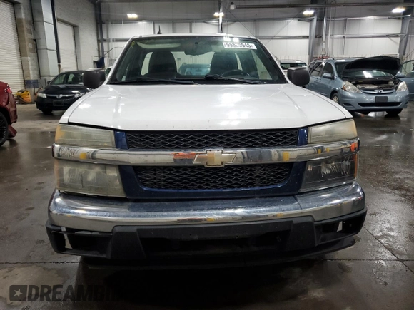 2011 Chevrolet Colorado Work Truck z VIN 1GCCSBF98B8119542, wystawiony jako Copart lot #55825545 z przebiegiem 75 939 mil mil oraz Szkoda całkowita • Salvage title. Historia ofert i sprzedaży dostępna na DreamBid. Obrazek 5.