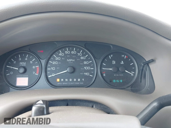 2002 Oldsmobile Silhouette GL z VIN 1GHDX03E72D180250, wystawiony jako IAAI lot #42026058 z przebiegiem 131 618 mil mil oraz . Historia ofert i sprzedaży dostępna na DreamBid. Obrazek 7.