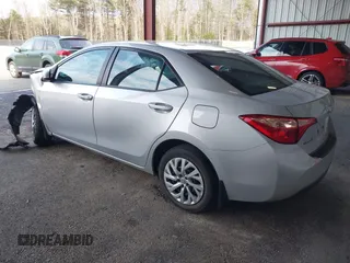 2019 Toyota Corolla L with VIN 2T1BURHE6KC157476, listed as a IAAI auction lot 41745050 with 57,746 mi miles. Bid and sale history available at carsss.com. Image 3.