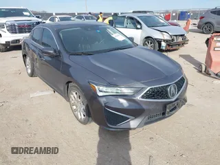 2019 Acura ILX with VIN 19UDE2F37KA008210, listed as a IAAI auction lot 41276363 with 44,072 mi miles. Bid and sale history available at carsss.com. Image 1.