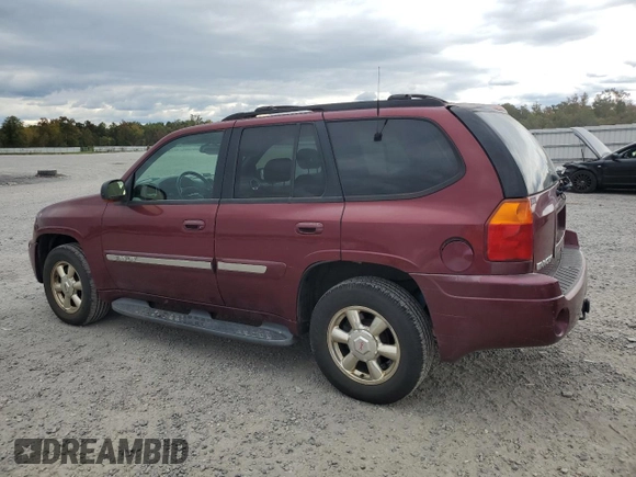 2002 GMC Envoy SLT with VIN 1GKDT13S822280578, listed as a Copart auction lot 75847924 with 231,513 mi miles and Clean Title. Bid and sale history available at DreamBid. Image 2.