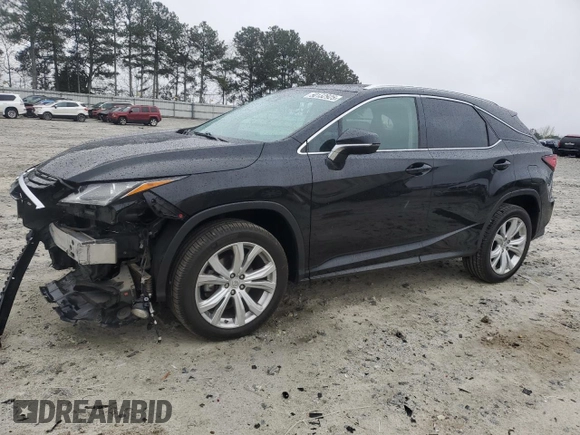 2017 Lexus RX with VIN 2T2ZZMCA3HC046685, listed as a Copart auction lot 50132925 with 123,937 mi miles and Salvage Title. Bid and sale history available at carsss.com. Image 1.