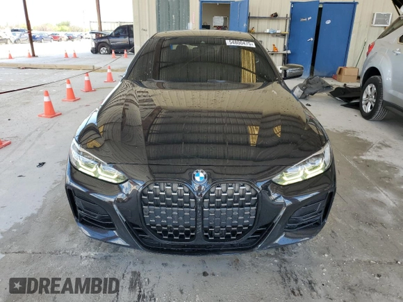 2021 BMW 4 Series 430i z VIN WBA53AP00MCH37163, wystawiony jako Copart lot #54800475 z przebiegiem 62 347 mil mil oraz Szkoda całkowita • Salvage title. Historia ofert i sprzedaży dostępna na DreamBid. Obrazek 5.
