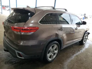 2017 Toyota Highlander Limited z VIN 5TDDZRFH7HS378768, wystawiony jako Copart lot #60698855 z przebiegiem 129 462 mil mil oraz Czysty tytuł • Clean title. Historia ofert i sprzedaży dostępna na DreamBid. Obrazek 3.