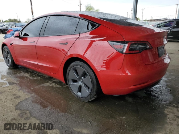 2023 Tesla Model 3 z VIN 5YJ3E1EA7PF541421, wystawiony jako Copart lot #54513655 z przebiegiem 63 314 mil mil oraz Szkoda całkowita • Salvage title. Historia ofert i sprzedaży dostępna na DreamBid. Obrazek 2.