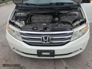 2013 Honda Odyssey Touring with VIN 5FNRL5H99DB011049, listed as a Copart auction lot 50626405 with 159,784 mi miles and Salvage Title. Bid and sale history available at carsss.com. Image 11.