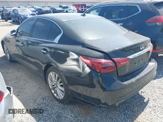 2021 Infiniti Q50 Luxe z VIN JN1EV7BP6MM702075, wystawiony jako IAAI lot #41720913 z przebiegiem 31 092 mil mil oraz . Historia ofert i sprzedaży dostępna na DreamBid. Obrazek 3.