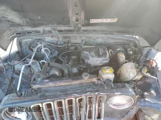 2002 Jeep Wrangler SE with VIN 1J4FA29P72P723223, listed as a Copart auction lot 80833004 with Not Provided miles and Salvage Title. Bid and sale history available at DreamBid. Image 11.