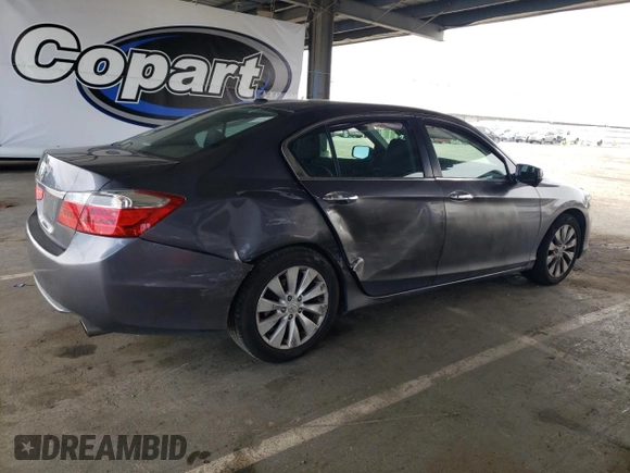 2015 Honda Accord EX-L с VIN 1HGCR2F88FA206456, выставлен на аукционе Copart как лот 58861325 с пробегом 137 403 миль миль и Списание • Salvage title. История ставок и продаж доступна на DreamBid. Изображение 3.