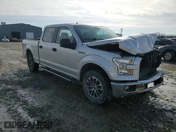 2017 Ford F-150 XL with VIN 1FTFW1EF9HKC76088, listed as a Copart auction lot 46373315 with 226,296 mi miles and Salvage Title. Bid and sale history available at carsss.com. Image 10.