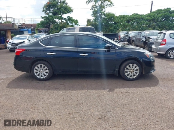 2017 Nissan Sentra S with VIN 3N1AB7AP9HY228702, listed as a IAAI auction lot 42303872 with 45,479 mi miles and . Bid and sale history available at DreamBid. Image 13.
