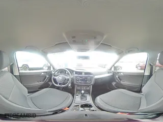 2021 Volkswagen Tiguan S with VIN 3VV1B7AX2MM017521, listed as a Copart auction lot 85606784 with 92,075 mi miles and Salvage Title. Bid and sale history available at carsss.com. Image 14.