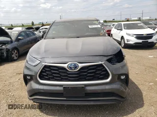 2021 Toyota Highlander Hybrid LE with VIN 5TDBBRCH2MS514881, listed as a Copart auction lot 66672734 with 56,155 mi miles and Salvage title. Bid and sale history available at DreamBid. Image 5.