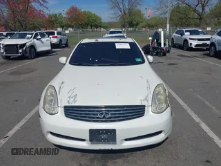 2007 Infiniti G35 with VIN JNKCV54EX7M904909, listed as a IAAI auction lot 42095151 with 124,729 mi miles and . Bid and sale history available at DreamBid. Image 6.