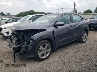 2022 Honda HR-V LX with VIN 3CZRU6H35NM754443, listed as a Copart auction lot 59388995 with 21,045 mi miles and Salvage title. Bid and sale history available at DreamBid. Image 1.