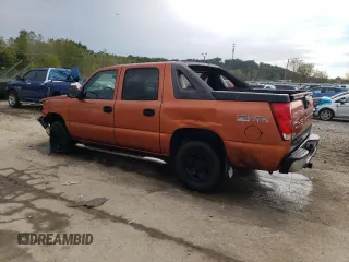 2004 Chevrolet Avalanche Z66 with VIN 3GNEC12T44G337905, listed as a Copart auction lot 71874904 with 264,570 mi miles and Non Repairable. Bid and sale history available at carsss.com. Image 2.