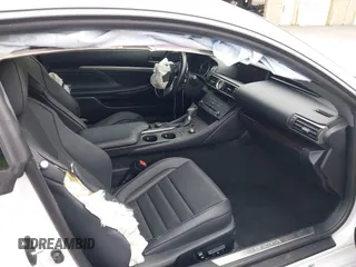 2016 Lexus RC 200t F Sport с VIN JTHHA5BC4G5001233, выставлен на аукционе IAAI как лот 41605137 с пробегом 85 436 миль миль и . История ставок и продаж доступна на DreamBid. Изображение 5.