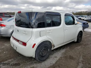 2012 Nissan Cube 1.8 S with VIN JN8AZ2KR0CT252792, listed as a Copart auction lot 78301104 with 0 mi miles and Clean Title. Bid and sale history available at carsss.com. Image 3.