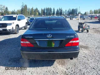 2004 Lexus LS 430 with VIN JTHBN36F140149755, listed as a IAAI auction lot 41999631 with 139,882 mi miles and . Bid and sale history available at DreamBid. Image 16.