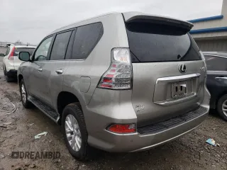 2022 Lexus GX with VIN JTJAM7BX6N5331992, listed as a Copart auction lot 70776712 with 632 mi miles. Bid and sale history available at carsss.com. Image 2.