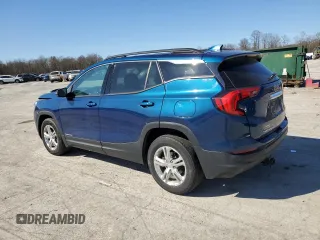 2019 GMC Terrain SLE with VIN 3GKALTEV6KL355704, listed as a Copart auction lot 50645875 with 75,463 mi miles and Salvage Title. Bid and sale history available at DreamBid. Image 2.