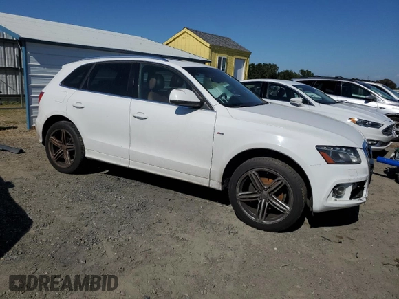 2010 Audi Q5 Prestige with VIN WA1WKAFP8AA011977, listed as a Copart auction lot 54874125 with 154,192 mi miles and Clean title. Bid and sale history available at DreamBid. Image 4.