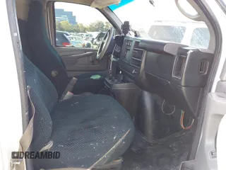 2014 Chevrolet Express Cargo Van with VIN 1GCWGFCA8E1146659, listed as a IAAI auction lot 41839939 with 189,389 mi miles. Bid and sale history available at carsss.com. Image 5.