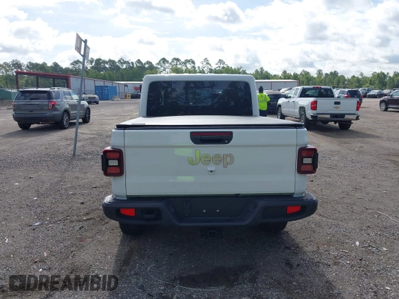 2021 Jeep Gladiator Overland z VIN 1C6HJTFG3ML584038, wystawiony jako IAAI lot #42634959 z przebiegiem 21 843 mil mil oraz . Historia ofert i sprzedaży dostępna na DreamBid. Obrazek 15.