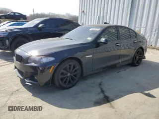 2012 BMW 5 Series 535i z VIN WBAFR7C56CC813083, wystawiony jako Copart lot #48945375 z przebiegiem 135 305 mil mil oraz Szkoda całkowita • Salvage title. Historia ofert i sprzedaży dostępna na DreamBid. Obrazek 1.