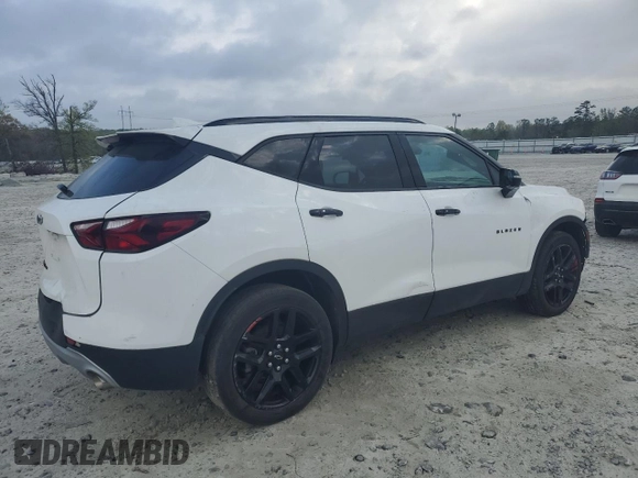 2021 Chevrolet Blazer LT with VIN 3GNKBJRS2MS534264, listed as a Copart auction lot 51763115 with 62,030 mi miles and Clean title. Bid and sale history available at DreamBid. Image 3.