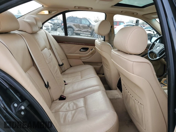 1998 BMW 5 Series 528iA with VIN WBADD6320WGT90679, listed as a Copart auction lot 86262224 with 200,336 mi miles and Salvage Title. Bid and sale history available at carsss.com. Image 11.