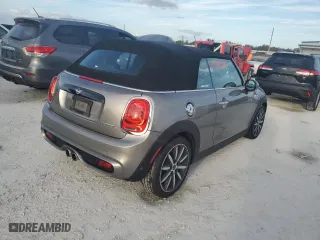 2019 MINI Convertible Cooper S with VIN WMWWG9C50K3J31171, listed as a Copart auction lot 77201264 with 18,063 mi miles and Non Repairable. Bid and sale history available at carsss.com. Image 3.